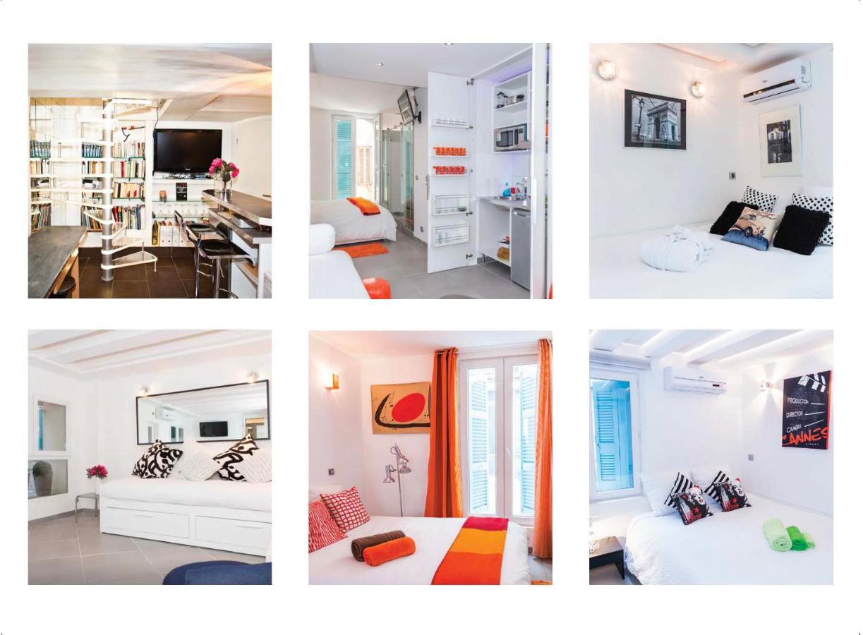 Cannes Flat Rentals ภายนอก รูปภาพ
