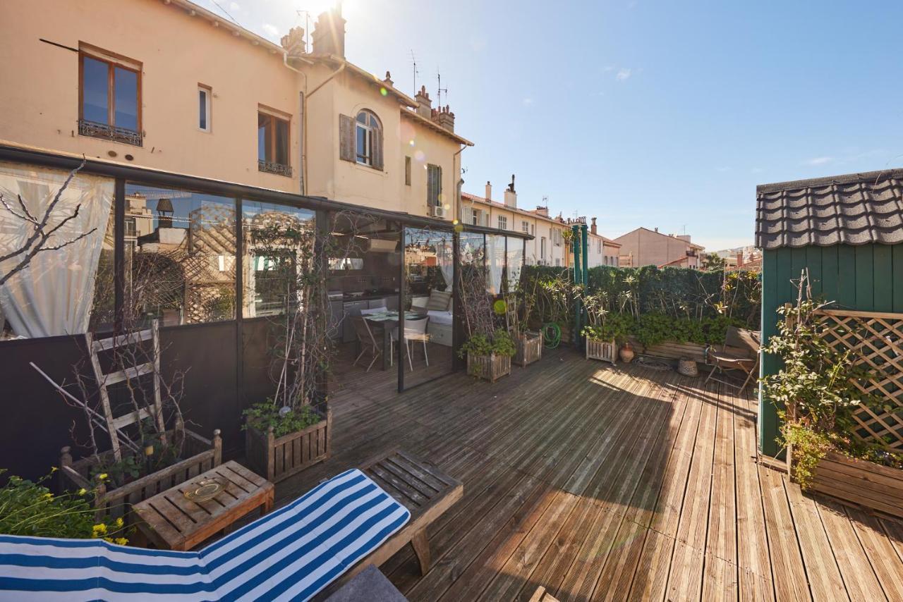 Cannes Flat Rentals ภายนอก รูปภาพ