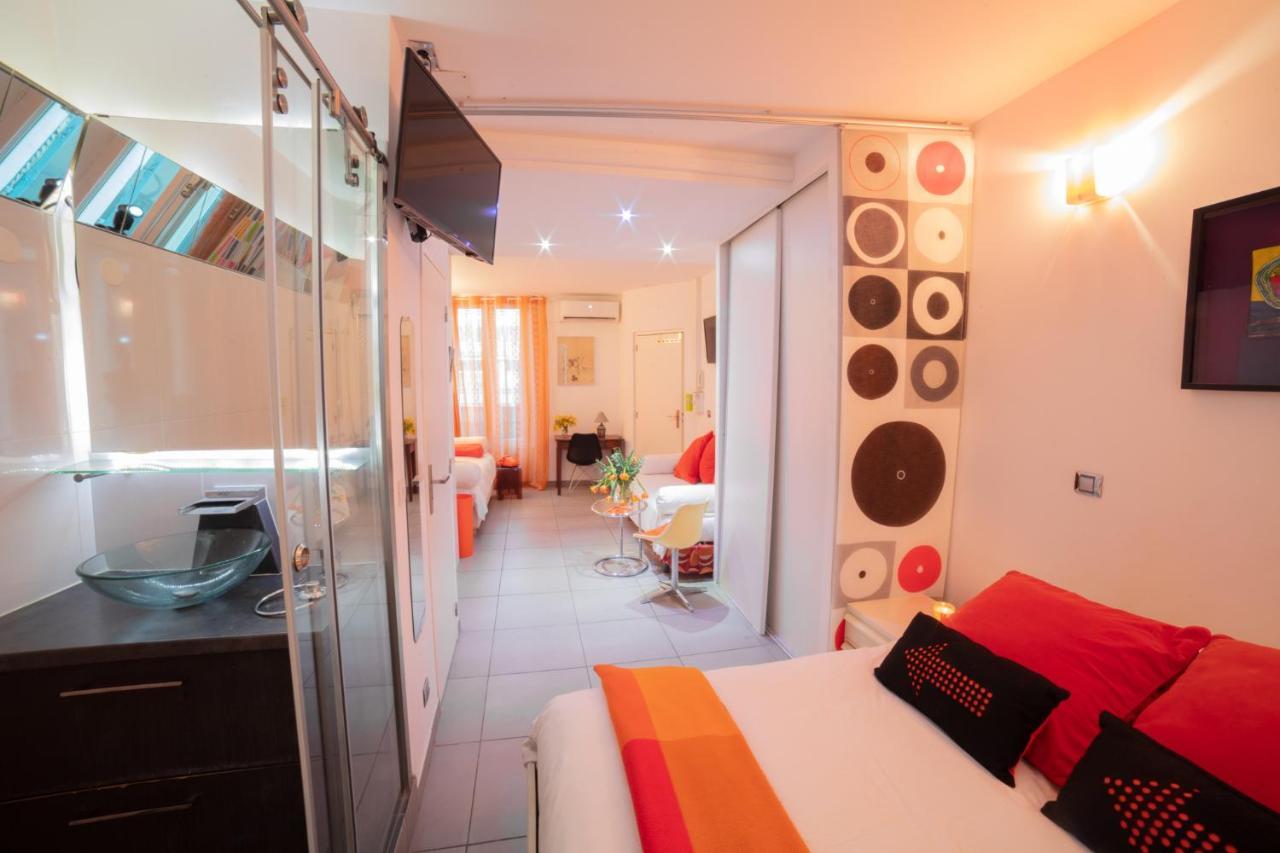 Cannes Flat Rentals ภายนอก รูปภาพ